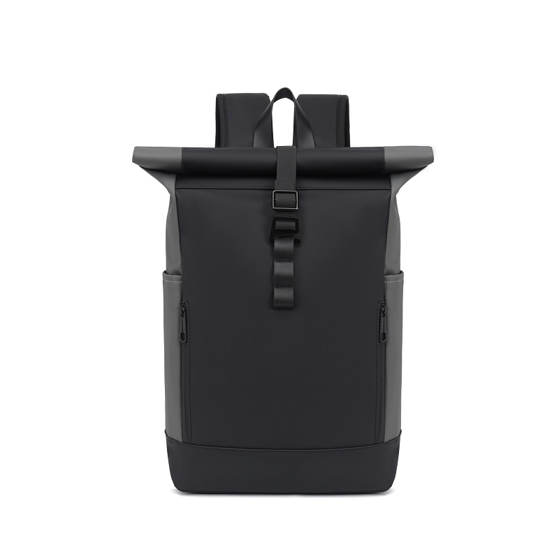 Modern Roll Top Backpack